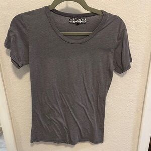 Classic Gray Short Sleeve Tee